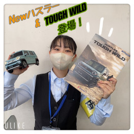 NEWハスラー＆タフワイルド　ついに登場！！