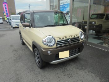 ＊Ｓ様　ハスラーワンダラー納車＊