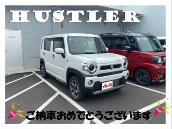 ハスラーご納車‼おめでとうございます(^^♪