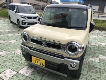 営業再開のお知らせ＆アトラクティブなクルマ紹介♪