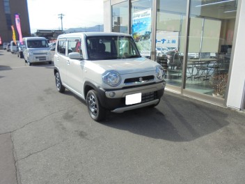 ＊Ｕ様　ハスラー　納車＊