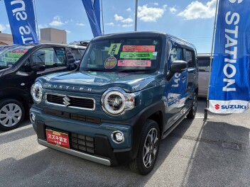 ハスラ－ＨＹＢＲＩＤ　Ｘタイプ入庫しました！！