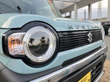 ハスラー　タフワイルドを改めて紹介！！