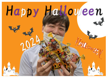 ハロウィンイベント開催中♪