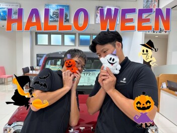 HAPPY！HALLOWEEN！