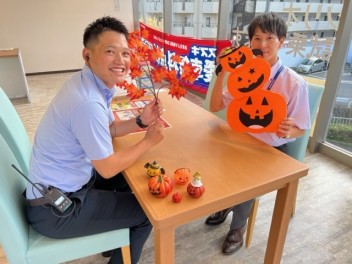 店内秋モード！