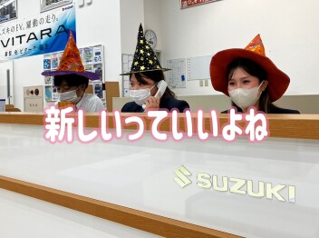 ハロウィン間近