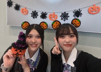 店内今年もハロウィン仕様に！！