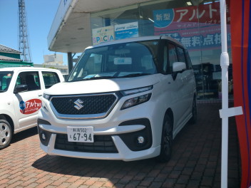 ソリオ　バンディット　試乗車あります！