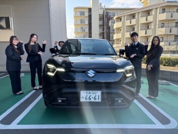 話題沸騰！ｅビターラ試乗できます！