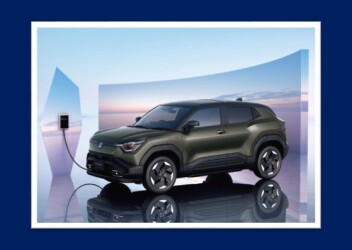 スズキのEV　躍動の走り　走りに胸高鳴るEV×SUV　新型「e ビターラ」誕生☆