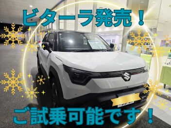 eビターラ発売致しました‼