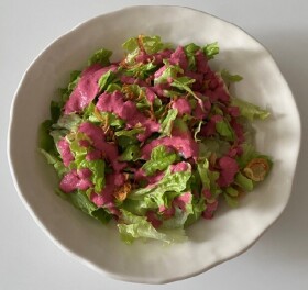 おすすめレシピ☆ビーツの自家製ドレッシング