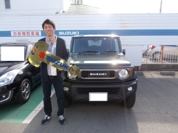 ジムニーシエラご納車