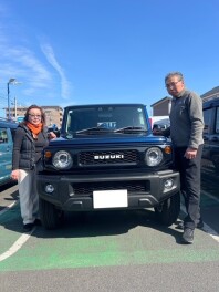 ジムニーノマド　ご納車させて頂きました