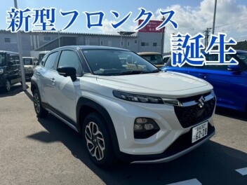 新型フロンクス登場★☆