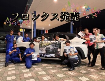 フロンクス試乗できます！！