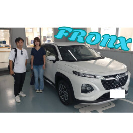 Ｙ様フロンクスご納車でした☆