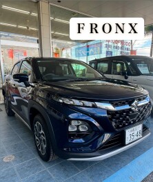 新型フロンクス試乗できます！