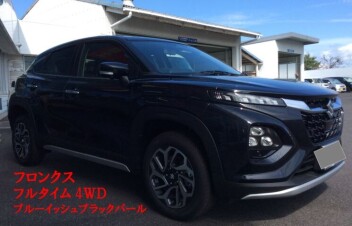 ☆新型フロンクス☆ご試乗できます☆