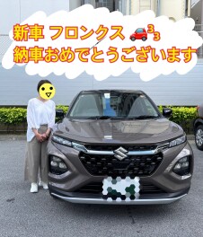 牧港中古車部　納車(^^)/