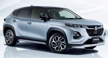 新型FRONX－フロンクス　発表・発売です！