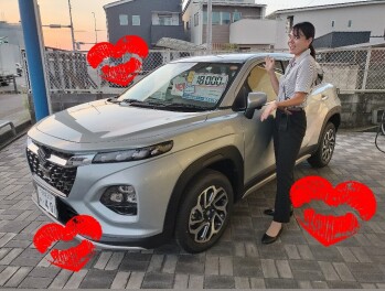 「ちょうどいいSUV」フロンクス☆