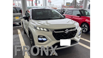 N様　フロンクスご納車　【担当藤沢】