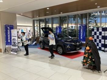 新型フロンクス　inライカム