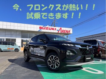 ＊　今日から！フロンクスご試乗可能です！　＊