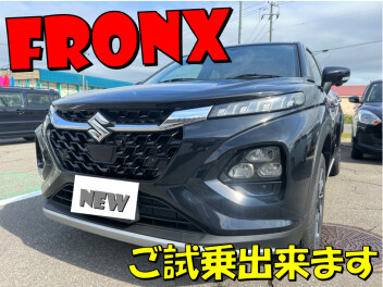 新型フロンクスご試乗可能です!!