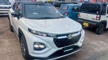 試乗できます！新型フロンクス！利府店へ！