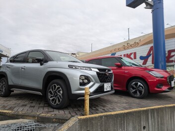 フロンクス試乗出来ます！