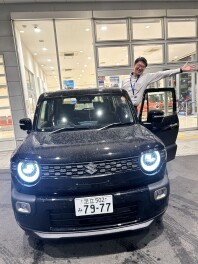 ついに試乗車がきた♡