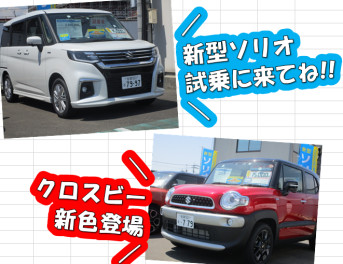 試乗会開催！ご来店お待ちしております