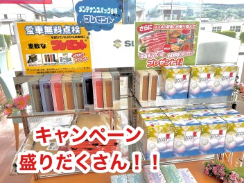 キャンペーン開催！