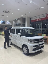 NEW！！展示車が入りました！！