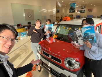 ！！新型クロスビー！！