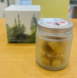 森の香りでさわやかに