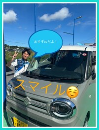 大人気　ワゴンRスマイル　ご試乗できます！！
