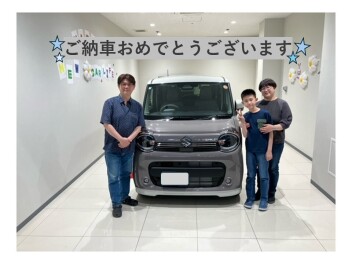 ワゴンRスマイルのご納車ありがとうございます！