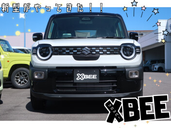 新型クロスビーがやってきた♪