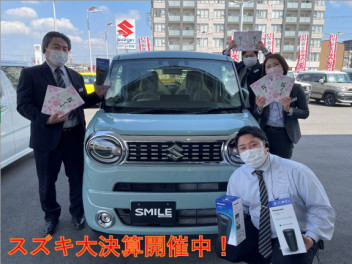 決算ラストスパートです！