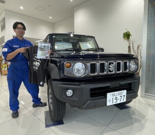 新しい展示車のご案内！