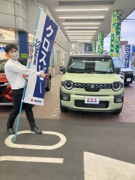 新型クロスビーがやってきた！