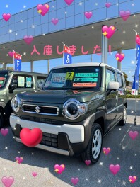 中古車ハスラー入庫しました！