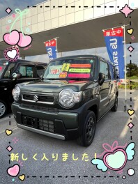 年末中古車新しく入りました！