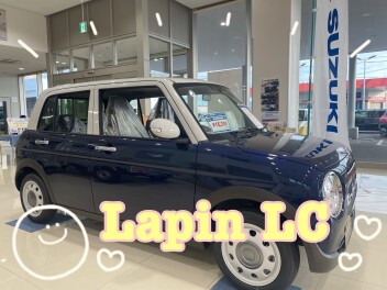 ラパンLC展示しました！＆サービスキャンペーンご案内