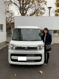 スペーシア納車しました！！！