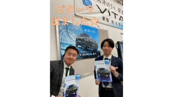 E-VITARA誕生フェア開催！！